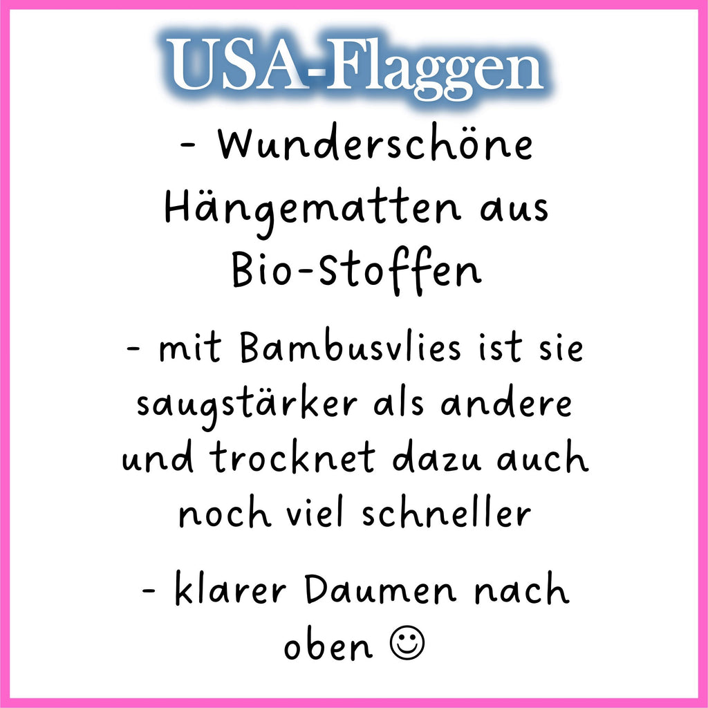 USA-Flaggen-Hängematte – Limitiert