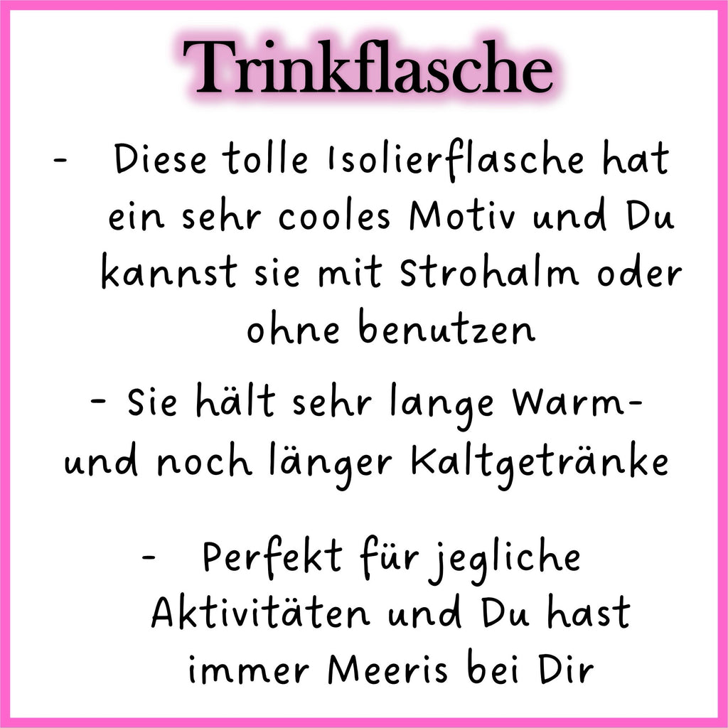 💖 Trinkflasche „Just a Girl who loves Guinea Pigs“ – kompakt & süß
