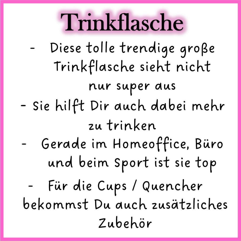 🌸 Trend-Trinkflasche Meerschweinchen Blumenwiese