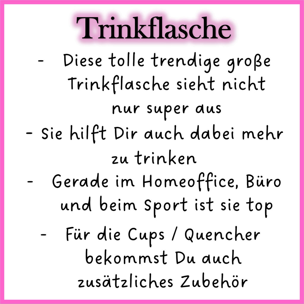 💕 Trend-Trinkflasche Just a Girl who loves Guinea Pigs